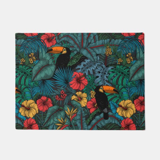 Paillasson Jardin toucan (Devant)