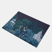 Paillasson Jardins de la Lune enchantés Chinoiserie (Incliné)