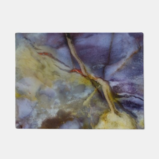 Paillasson Jasper violet (Devant)
