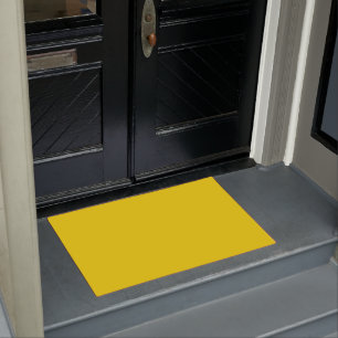 Paillasson Jaune clair solide