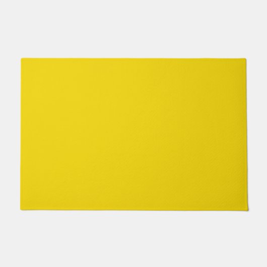 Paillasson Jaune clair solide (Devant)