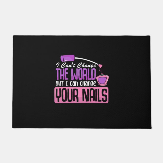 Paillasson Je Peux Changer Vos Nails (Devant)