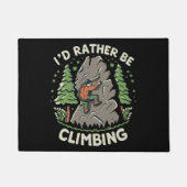 Paillasson Je préfère être Escalade (Devant)