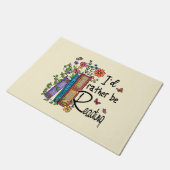 Paillasson Je préfère lire (Incliné)