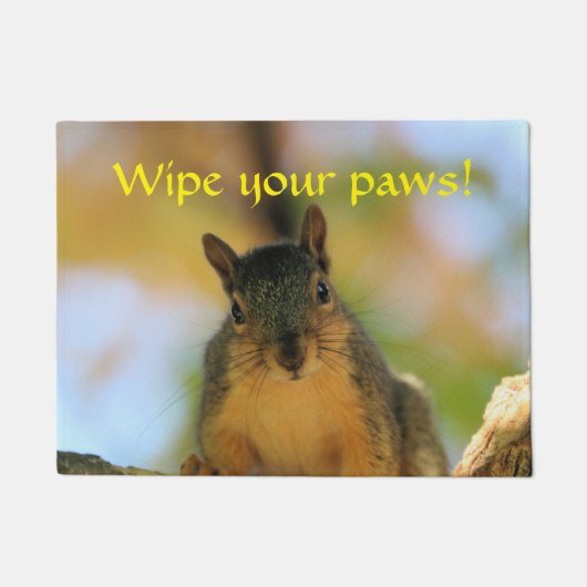 Paillasson Je regarde (Devant)