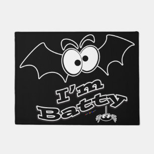 Paillasson Je suis Batty Crazy Eyes