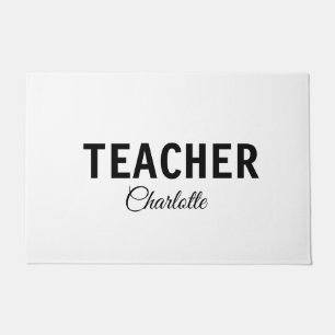 Paillasson Je suis professeur d'école Collègeajoutez votre no