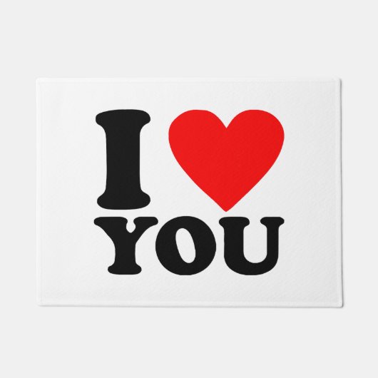 Paillasson Je T'Aime (Devant)