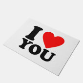 Paillasson Je T'Aime (Incliné)