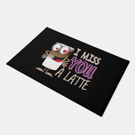 Paillasson Je te manque une latte (Incliné)