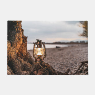Paillasson Je vois la lanterne lumineuse par mer