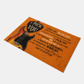 Paillasson Je Vous Choisis Porte-Mare, Citations À Propos Du  (Incliné)