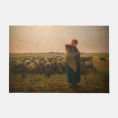 Paillasson Jean-Francois Millet - Berger et troupeau 1863 (Devant)