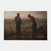 Paillasson Jean-François Millet - L'Angelus (Devant)