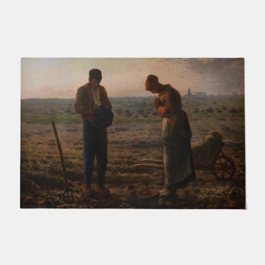 Paillasson Jean-François Millet - L'Angelus (Devant)
