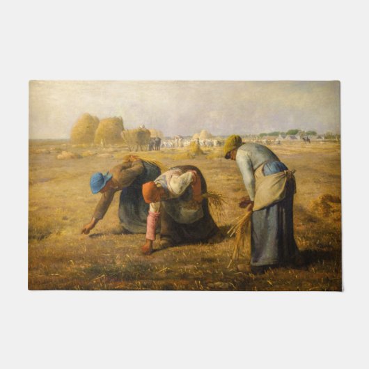 Paillasson Jean-François Millet - Les Gleaners (Devant)