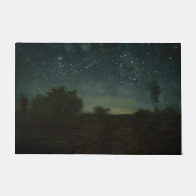 Paillasson Jean-François Millet - Nuit étoilée (Devant)