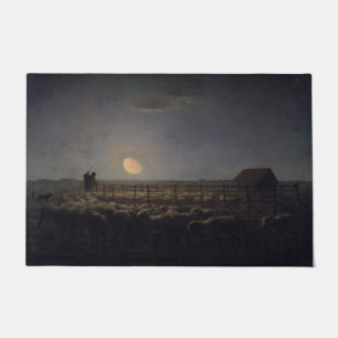 Paillasson Jean-Francois Millet - Plié, Lune 1860