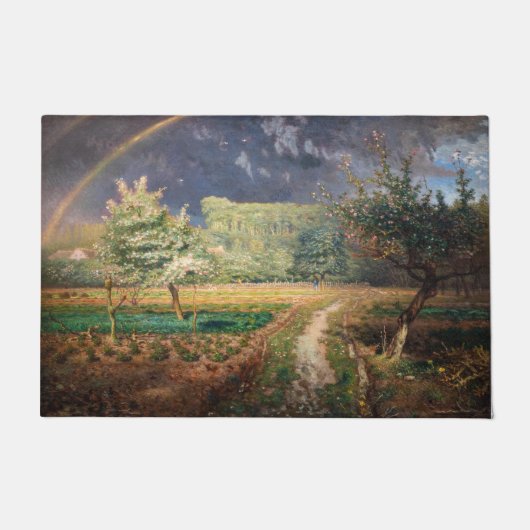 Paillasson Jean-François Millet - Printemps à Barbizon (Devant)