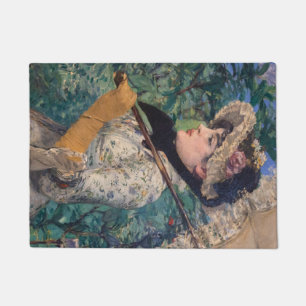 Paillasson Jeanne (Printemps) Par Édouard Manet