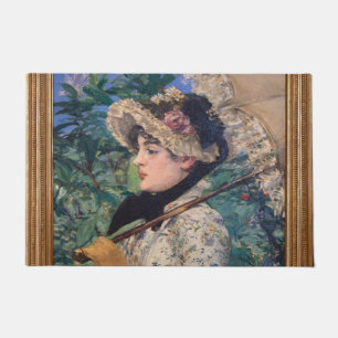 Paillasson Jeanne (Printemps) Par Édouard Manet