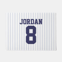 Jersey de baseball avec nom et numéro personnalisé