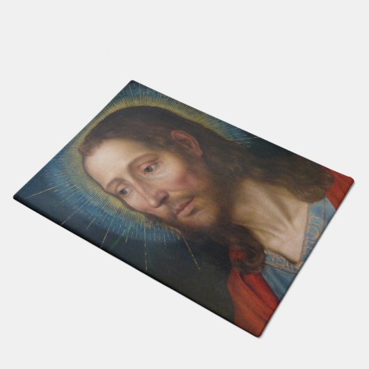 Paillasson Jésus Christ (par Quentin Metsys) (Incliné)
