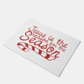 Paillasson Jésus est la raison de la saison (Incliné)