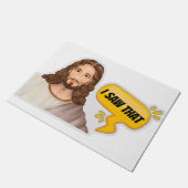 Paillasson Jésus J'Ai Vu Ça (Incliné)