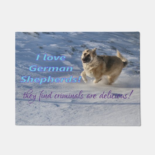 Paillasson Jeu de neige (Devant)