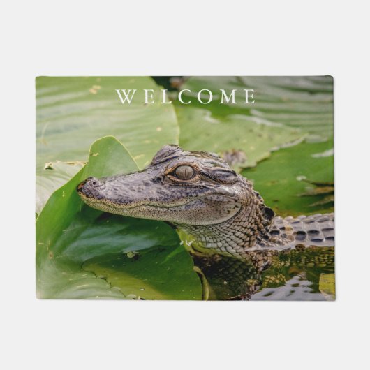 Paillasson Jeune alligator (Devant)