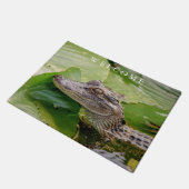 Paillasson Jeune alligator (Incliné)