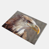 Paillasson Jeune profil d'Eagle chauve (Incliné)
