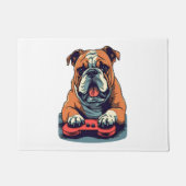 Paillasson Jeux vidéo de Dog Plays (Devant)