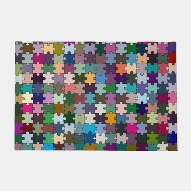 Paillasson Jigsaw Doormat (Devant)