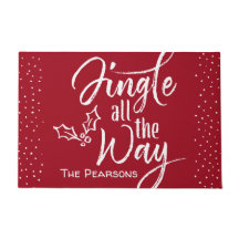 Jingle All Way - Noël personnalisé