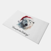 Paillasson Jingle Bear Joy, custom (Incliné)