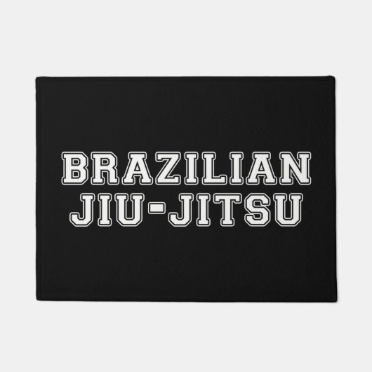 Paillasson Jiu Jitsu (Devant)