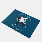 Paillasson Jiu Jitsu Judo Martial Arts Studio (Incliné)