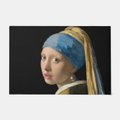 Paillasson Johannes Vermeer - Fille avec une oreille perle (Devant)