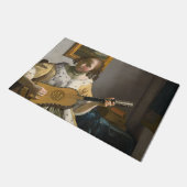 Paillasson Johannes Vermeer - Guitare (Incliné)
