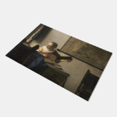 Paillasson Johannes Vermeer - Jeune femme avec un trait (Incliné)