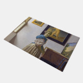 Paillasson Johannes Vermeer - Lady debout dans une virginale (Incliné)