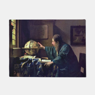 Paillasson Johannes Vermeer - L'astronome