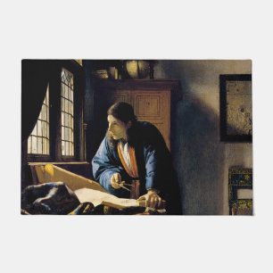 Paillasson Johannes Vermeer - Le géographe