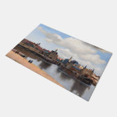 Paillasson Johannes Vermeer - Vue de Delft (Incliné)