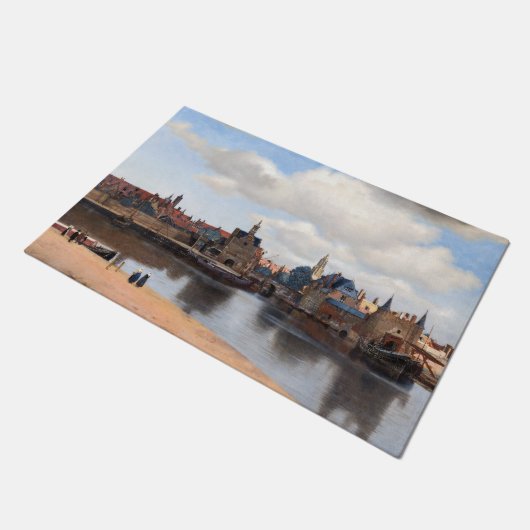 Paillasson Johannes Vermeer - Vue de Delft (Incliné)
