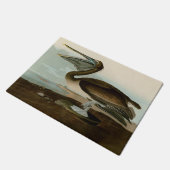 Paillasson John James Audubon Peinture Pélicane Brown (Incliné)