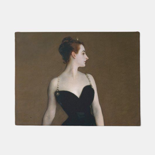 Paillasson John Singer Sargent Madame X Classic Portrait (Devant)