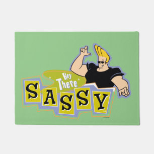 Paillasson Johnny Bravo - Hey There Sassy